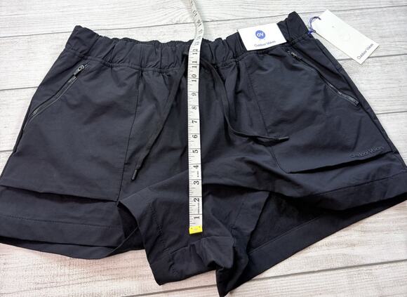 Outdoor Voices Pants - Outdoor Voices Women’s RecTrek Shorts Bio Anti Odor Black Size XXL